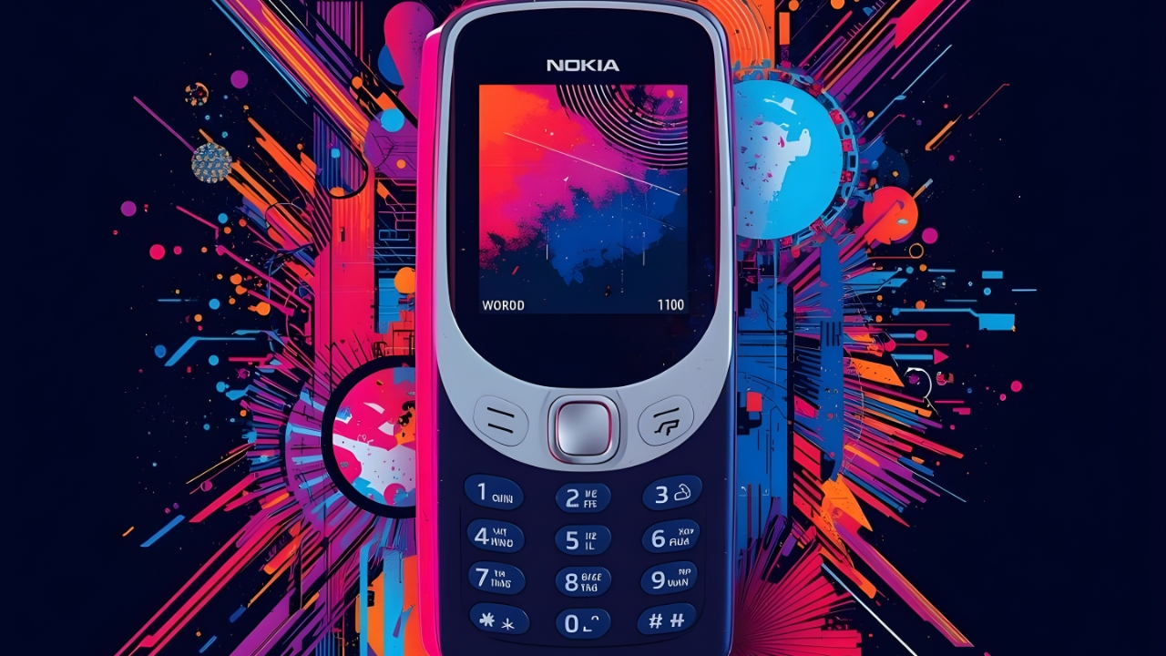 Nokia 1100 Keypad Smartphone